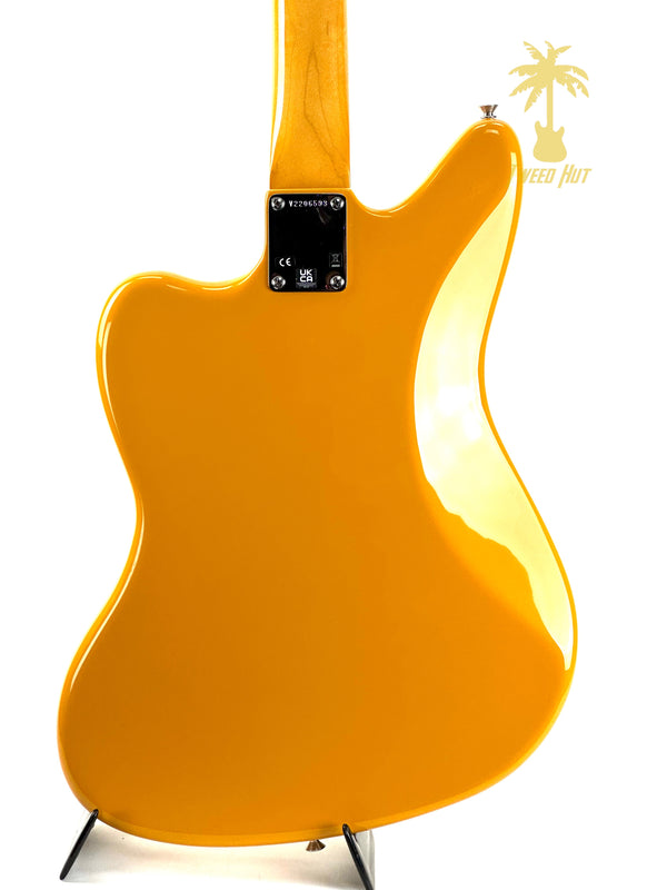 FENDER LIMITED JOHNNY MARR JAGUAR-FEVER DREAM YELLOW
