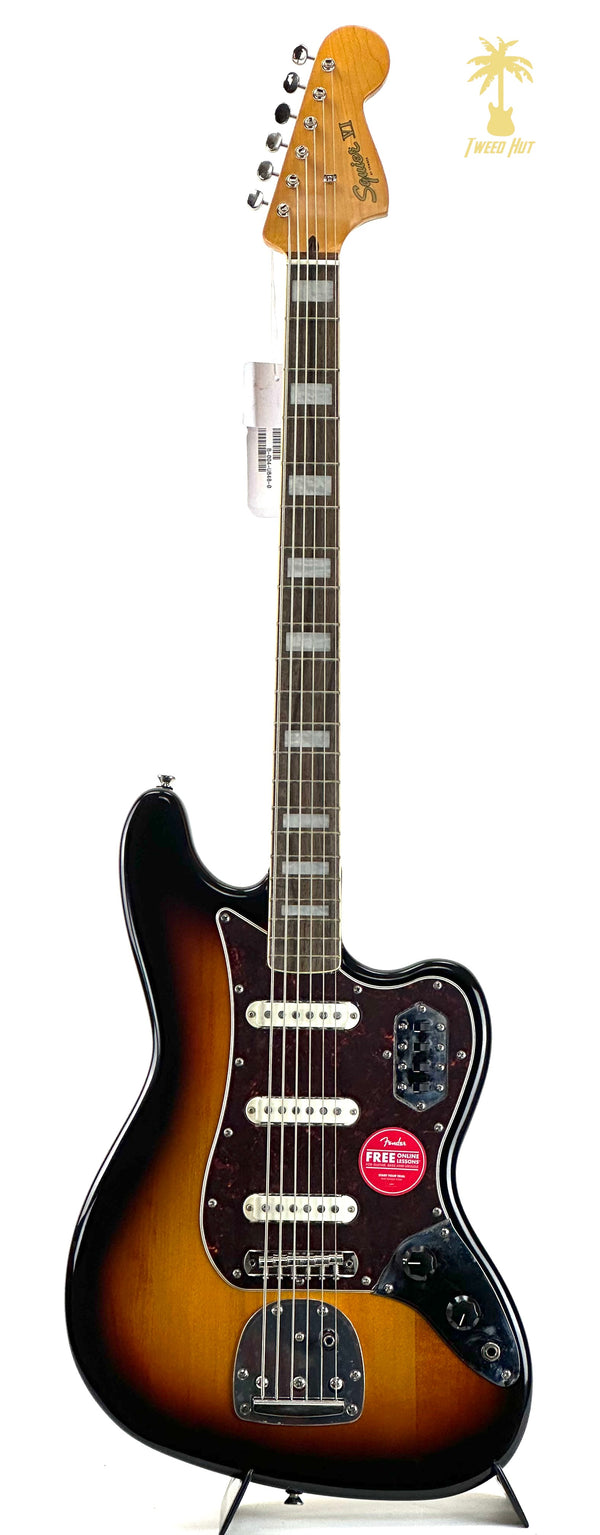 SQUIER CLASSIC VIBE BASS VI 3-COLOR SUNBURST