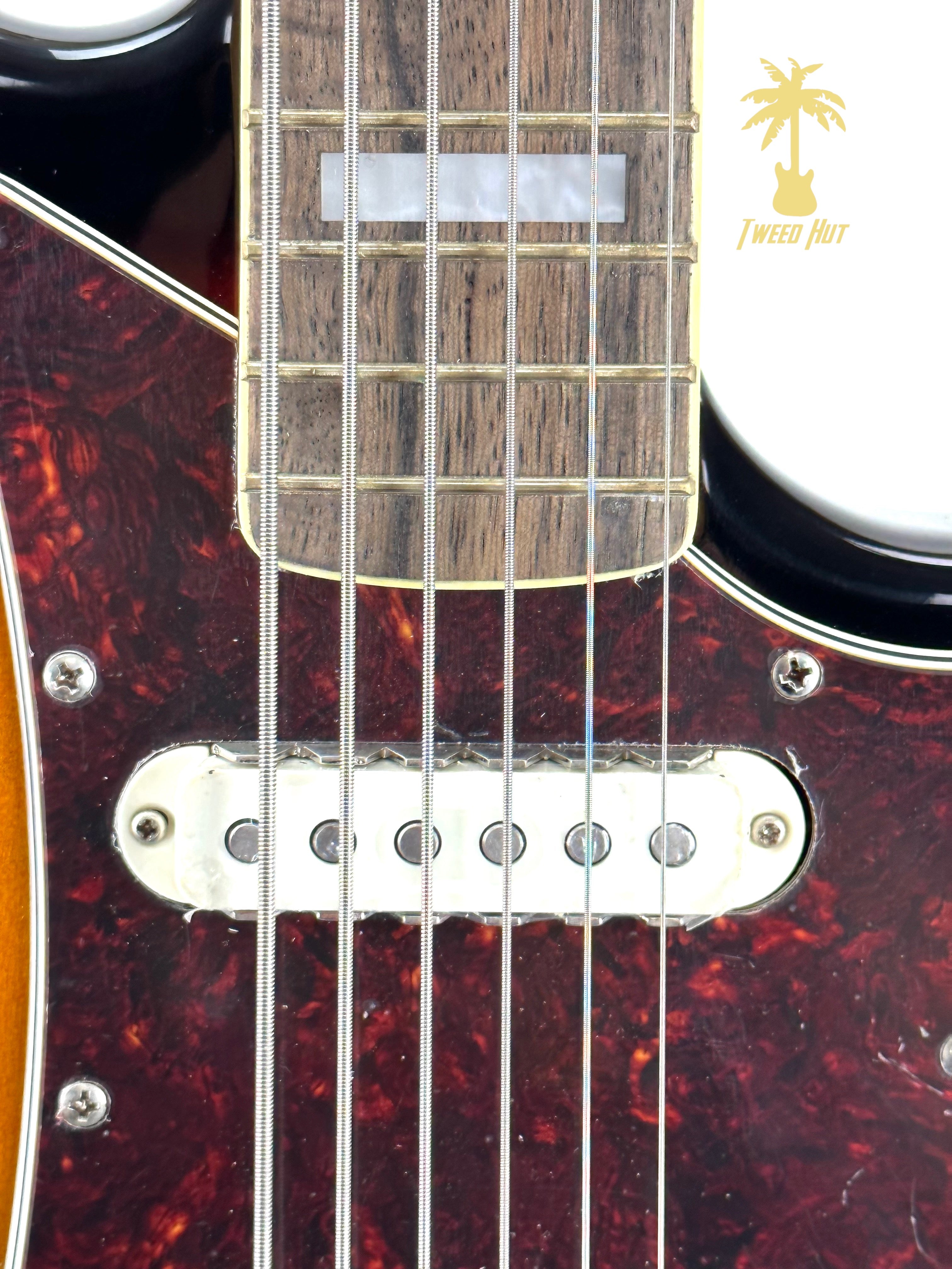 SQUIER CLASSIC VIBE BASS VI 3-COLOR SUNBURST
