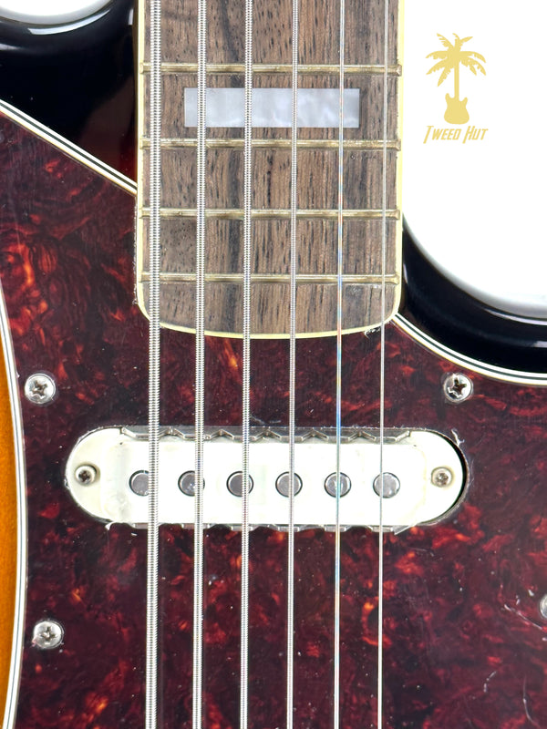 SQUIER CLASSIC VIBE BASS VI 3-COLOR SUNBURST