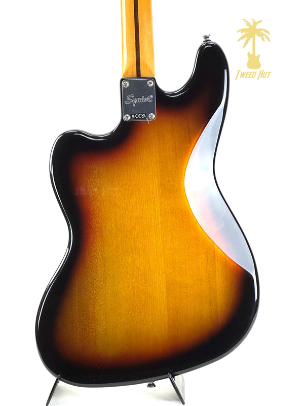 SQUIER CLASSIC VIBE BASS VI 3-COLOR SUNBURST