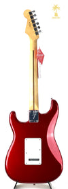 FENDER PLAYER STRATOCASTER MAPLE NECK CANDY APPLE RED