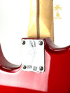 FENDER PLAYER STRATOCASTER MAPLE NECK CANDY APPLE RED