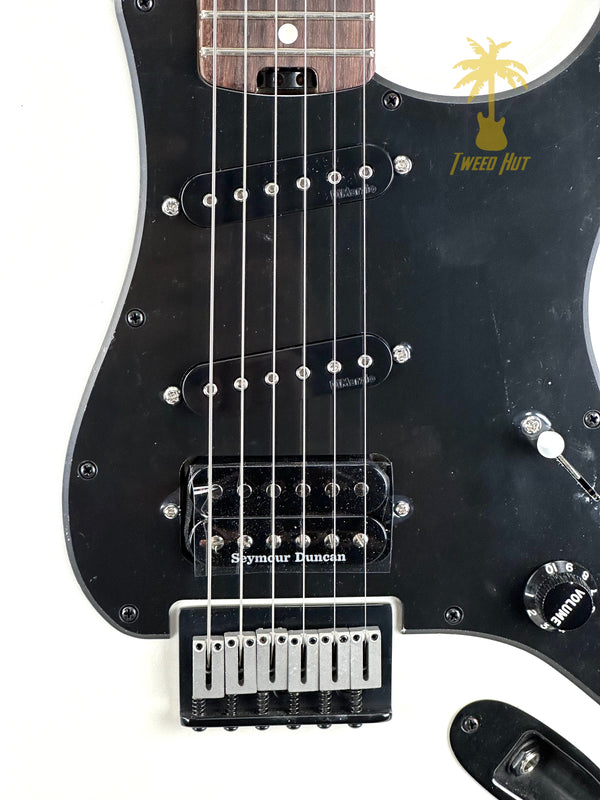 CHARVEL JAKE E LEE SIGNATURE PRO-MOD SO-CAL STYLE 1 HSS HT RW-PEARL WHITE