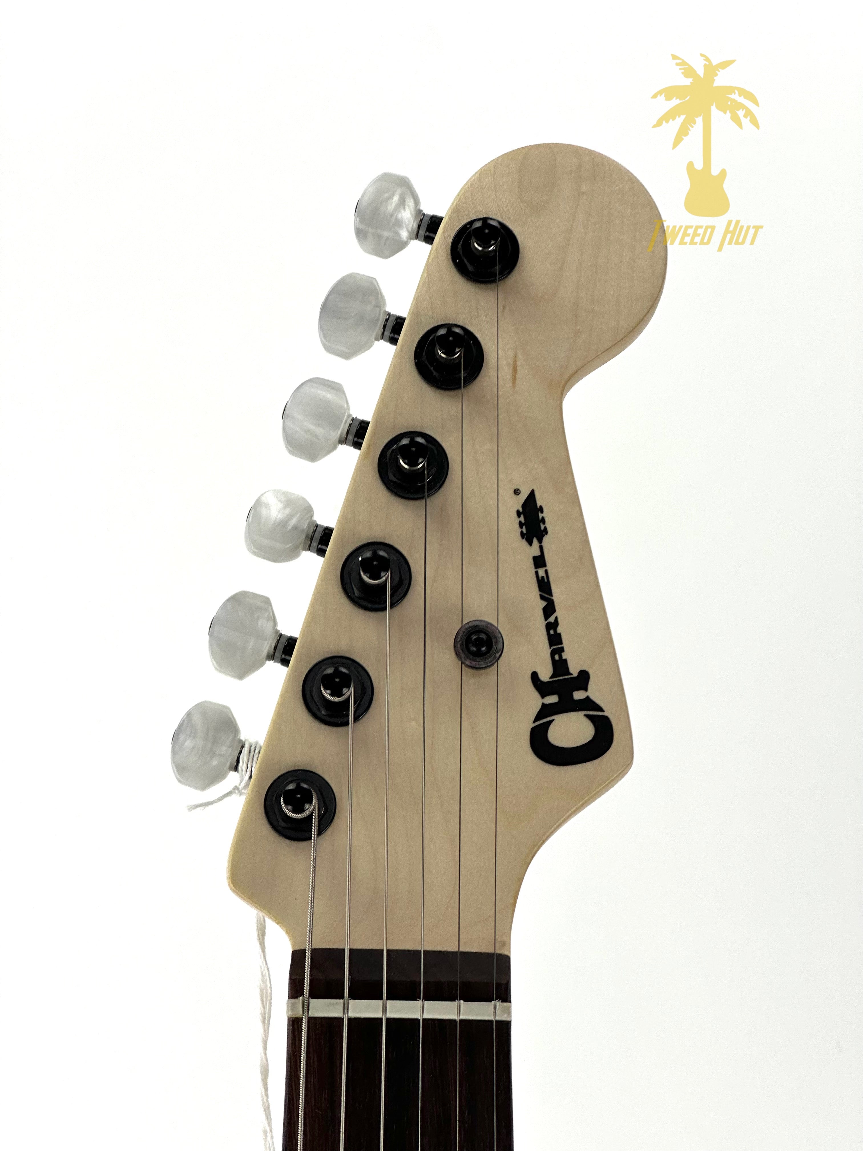 CHARVEL JAKE E LEE SIGNATURE PRO-MOD SO-CAL STYLE 1 HSS HT RW-PEARL WHITE