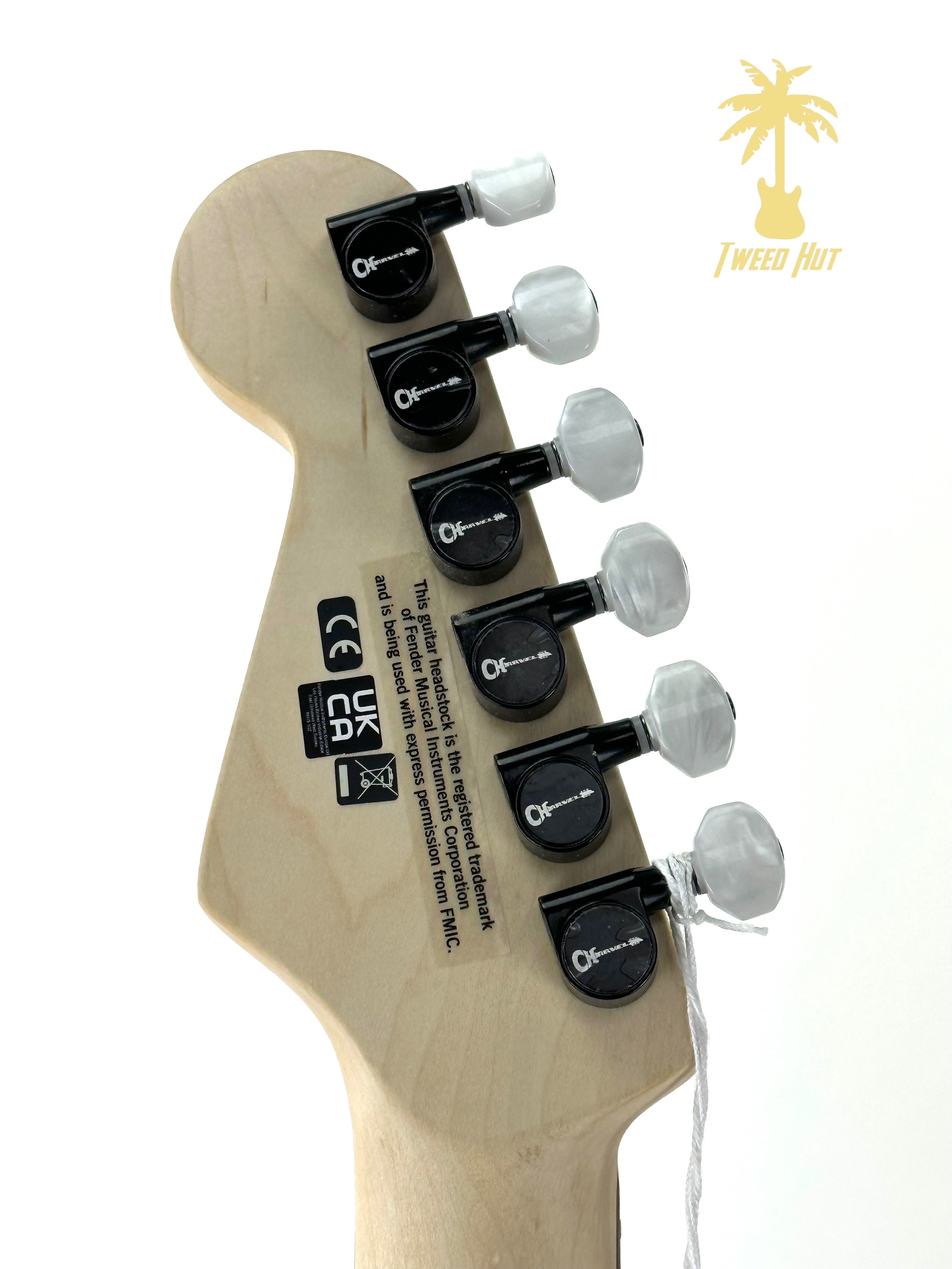CHARVEL JAKE E LEE SIGNATURE PRO-MOD SO-CAL STYLE 1 HSS HT RW-PEARL WHITE