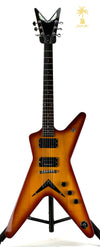PRE-OWNED DEAN ML X ELECTRIC GUITAR - TOBACCO SUNBURST