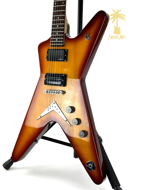 PRE-OWNED DEAN ML X ELECTRIC GUITAR - TOBACCO SUNBURST