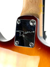 PRE-OWNED DEAN ML X ELECTRIC GUITAR - TOBACCO SUNBURST