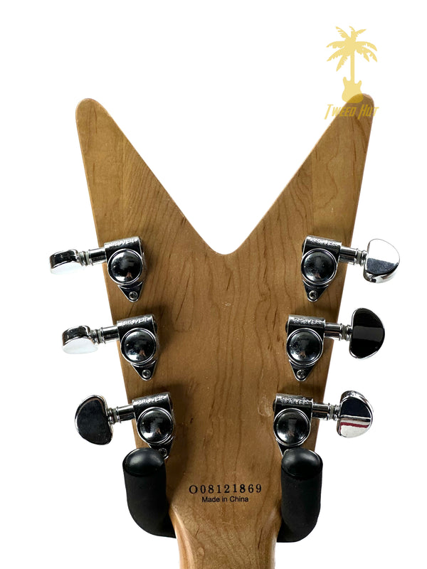 PRE-OWNED DEAN ML X ELECTRIC GUITAR - TOBACCO SUNBURST