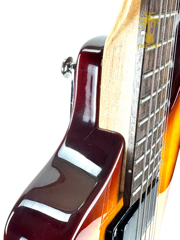 PRE-OWNED DEAN ML X ELECTRIC GUITAR - TOBACCO SUNBURST