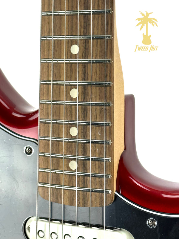 FENDER PLAYER JAGUAR PAU FERRO CANDY APPLE RED