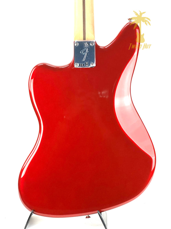 FENDER PLAYER JAGUAR PAU FERRO CANDY APPLE RED