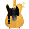 FENDER AMERICAN VINTAGE  II TELE LEFT-HANDED BUTTERSCOTCH BLONDE