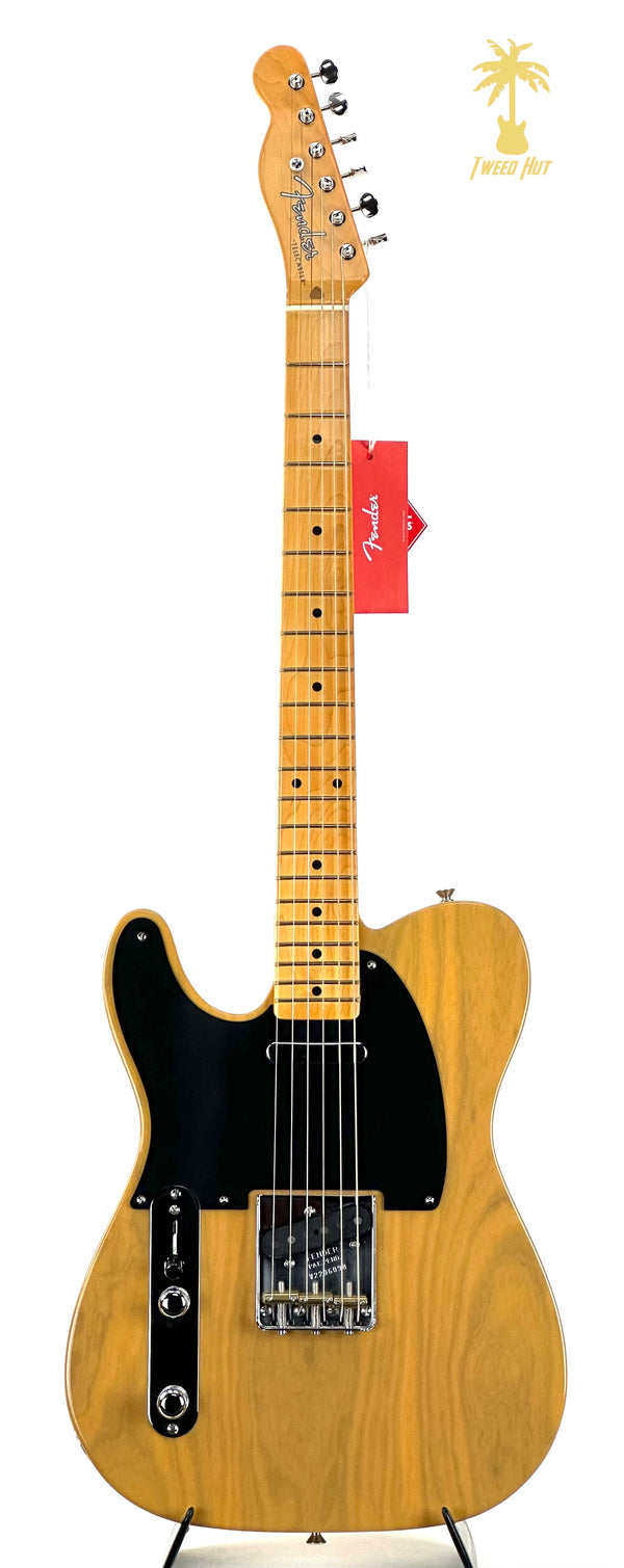 FENDER AMERICAN VINTAGE  II TELE LEFT-HANDED BUTTERSCOTCH BLONDE