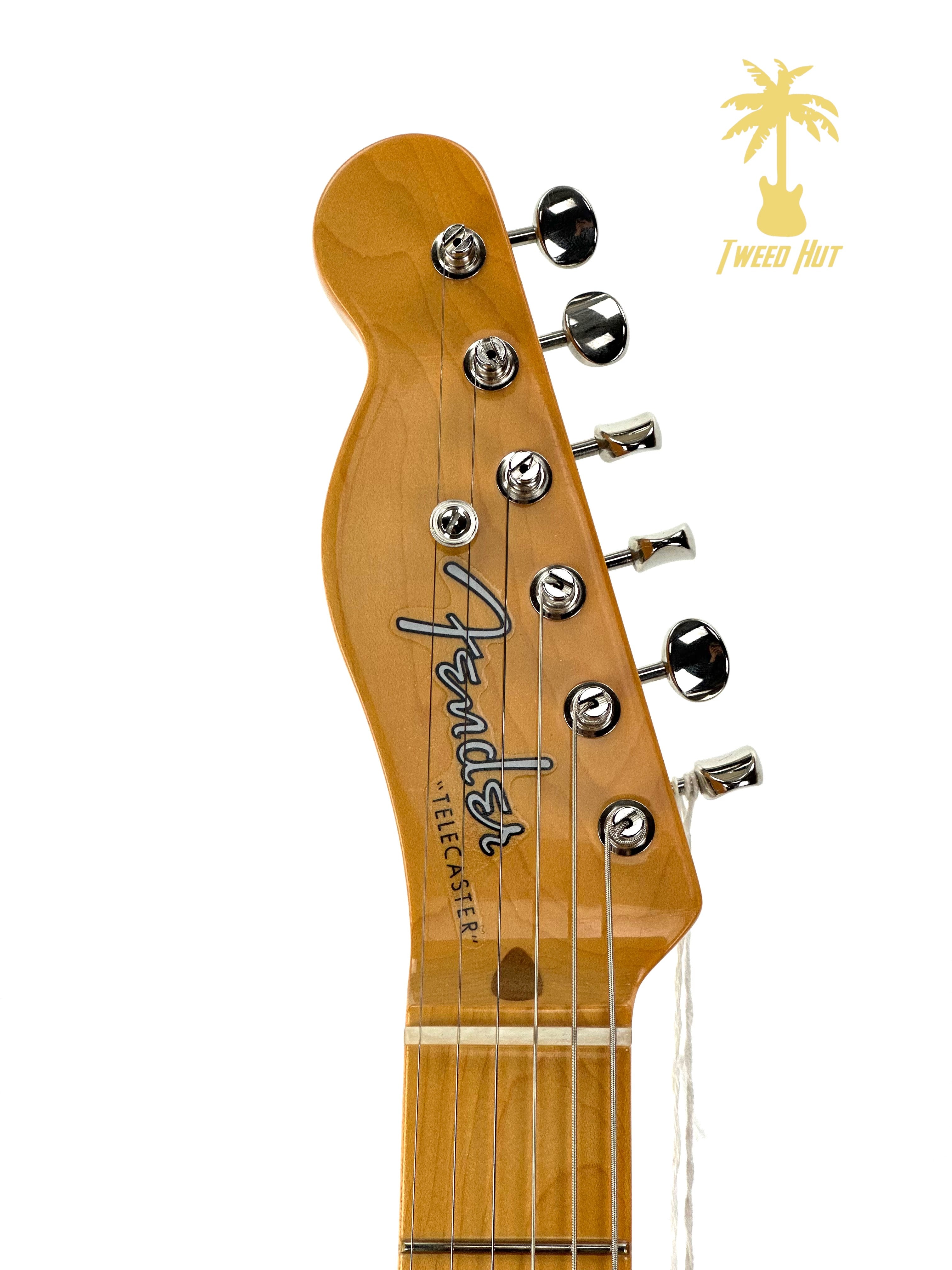 FENDER AMERICAN VINTAGE  II TELE LEFT-HANDED BUTTERSCOTCH BLONDE