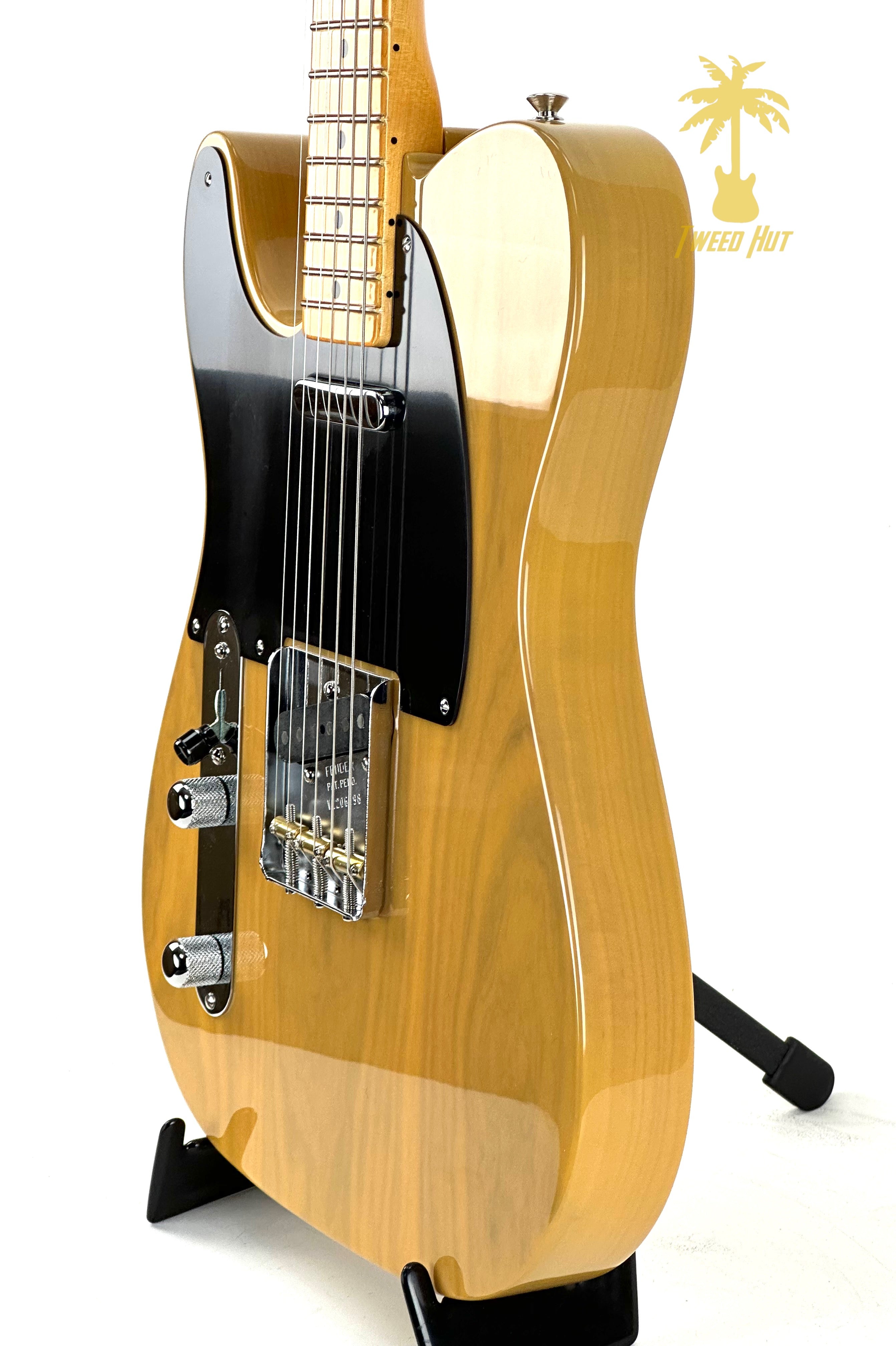 FENDER AMERICAN VINTAGE  II TELE LEFT-HANDED BUTTERSCOTCH BLONDE