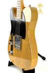 FENDER AMERICAN VINTAGE  II TELE LEFT-HANDED BUTTERSCOTCH BLONDE