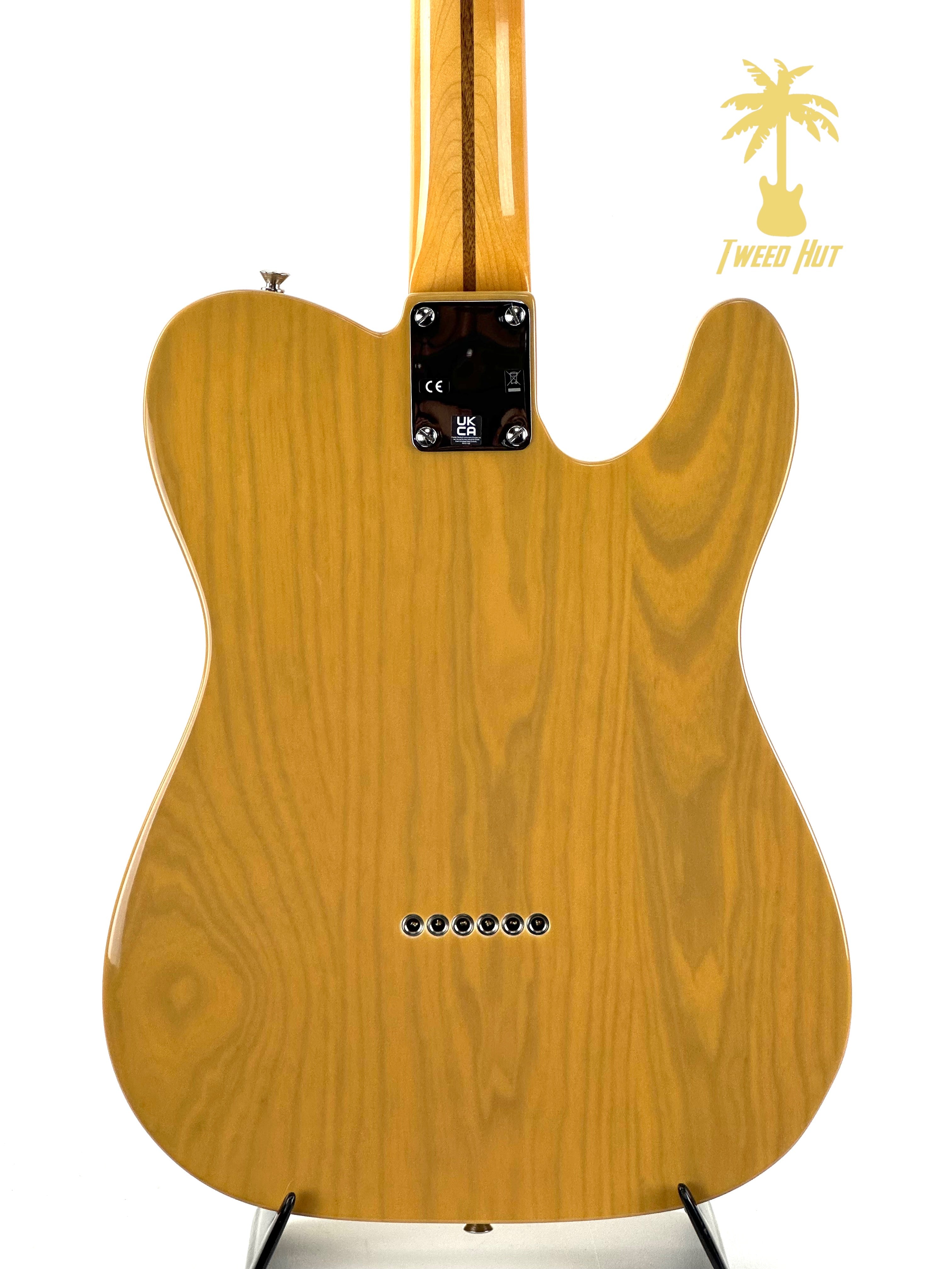 FENDER AMERICAN VINTAGE  II TELE LEFT-HANDED BUTTERSCOTCH BLONDE
