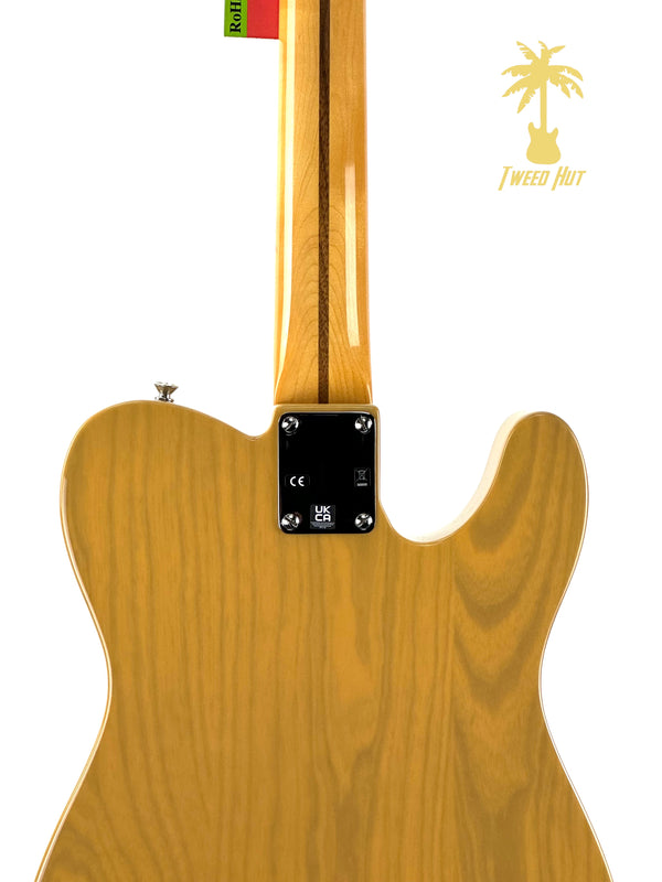 FENDER AMERICAN VINTAGE  II TELE LEFT-HANDED BUTTERSCOTCH BLONDE