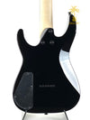 JACKSON JS SERIES DINKY MINION JS1X GLOSS BLACK FLAME NECK!