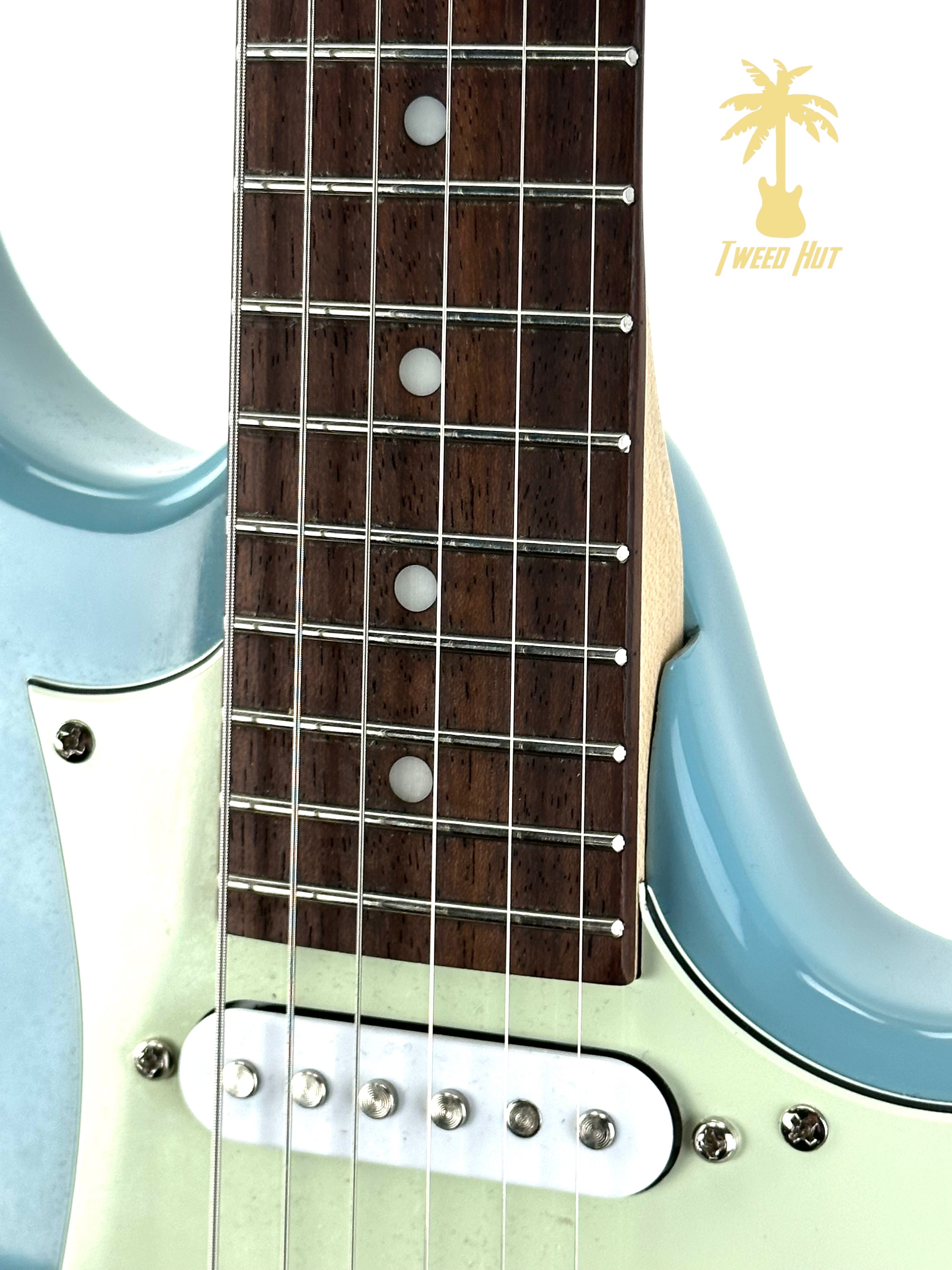 PRE-OWNED IBANEZ AZES40 PURIST BLUE