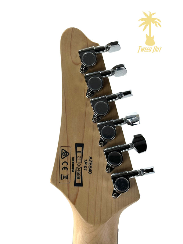 PRE-OWNED IBANEZ AZES40 PURIST BLUE