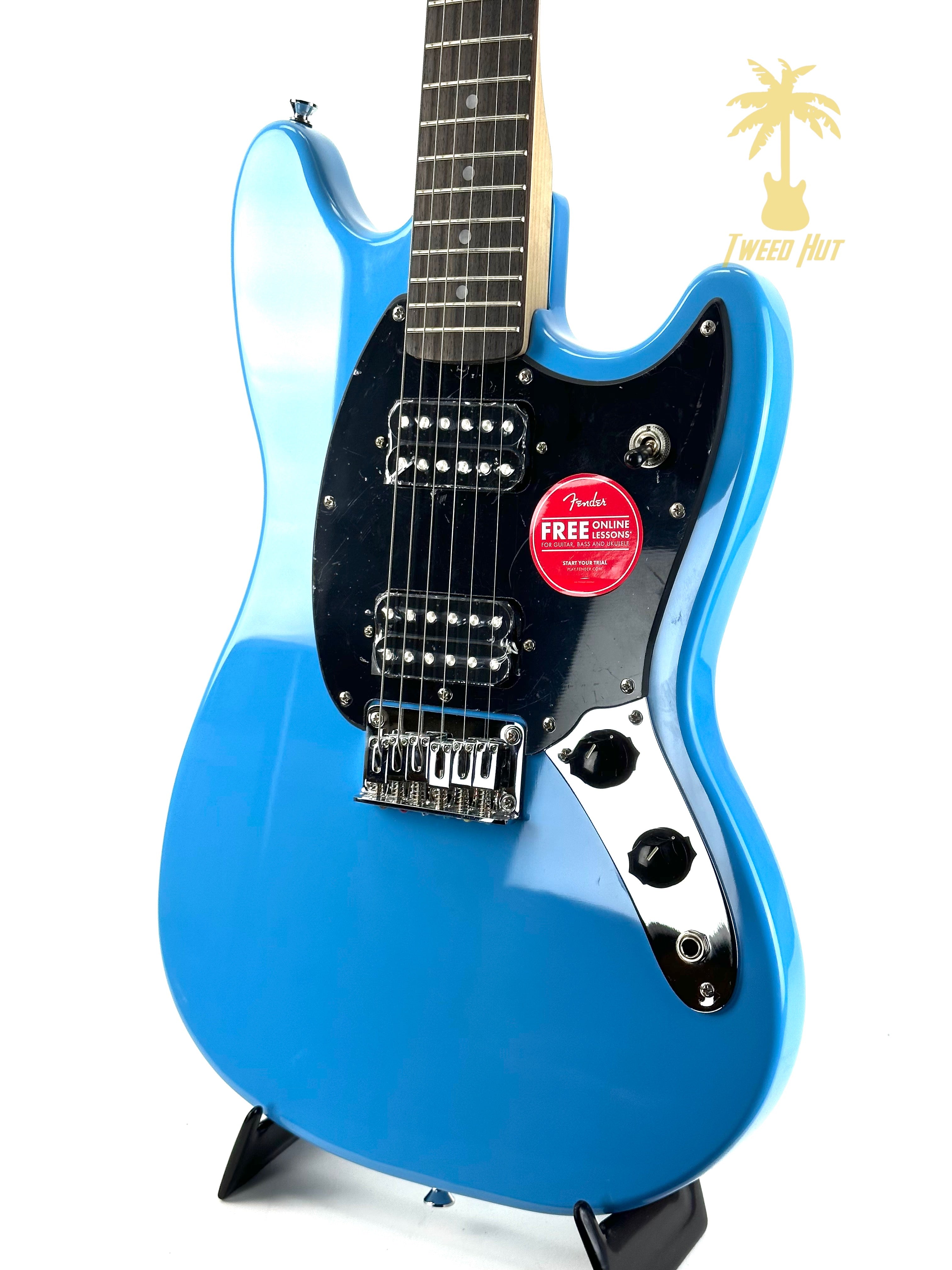 SQUIER SONIC MUSTANG HH - CALIFORNIA BLUE