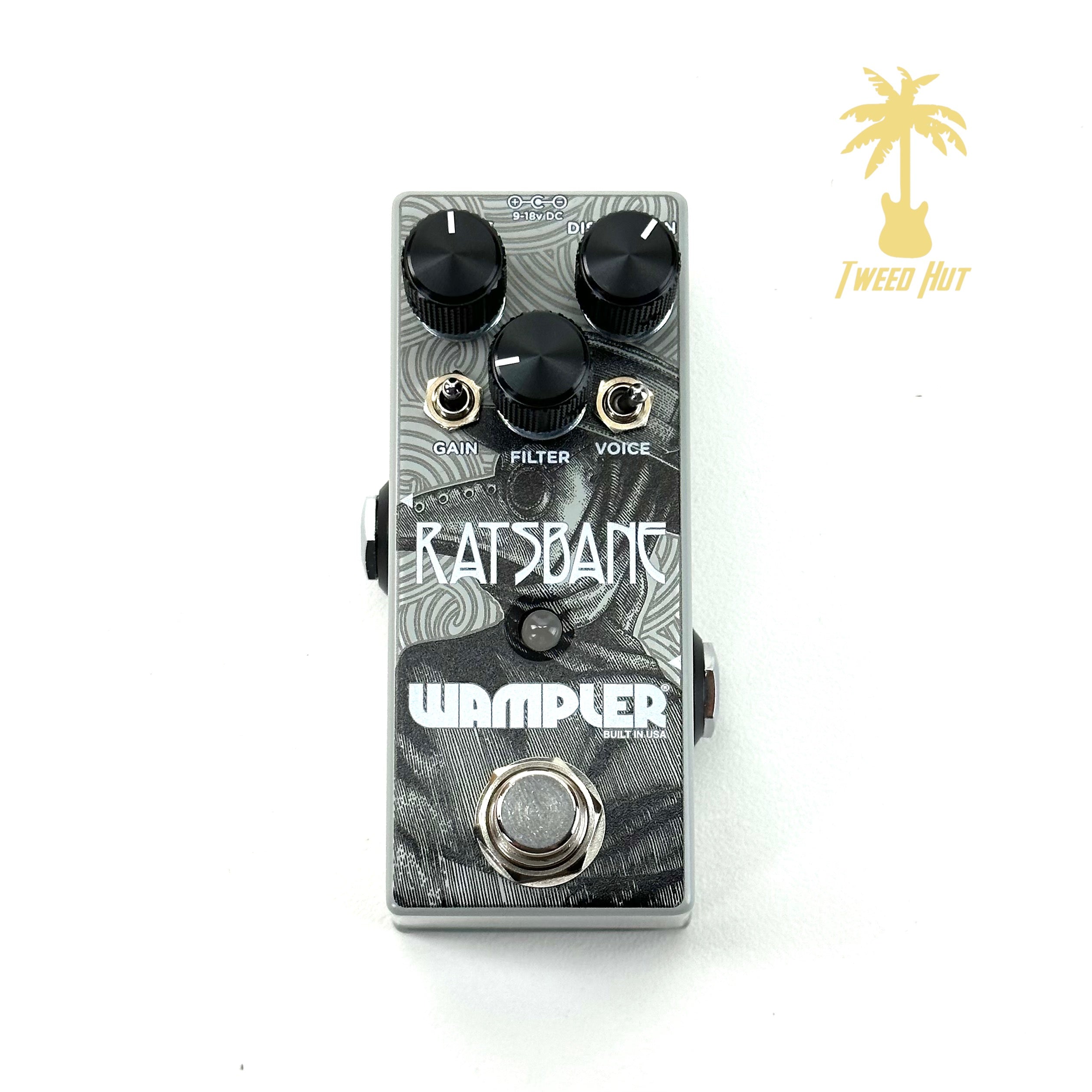 PRE-OWNED WAMPLER RATSBANE DISTORTION