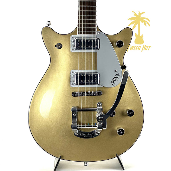 GRETSCH G5232T ELECTROMATIC DOUBLE JET FT WITH BIGSBY CASINO GOLD