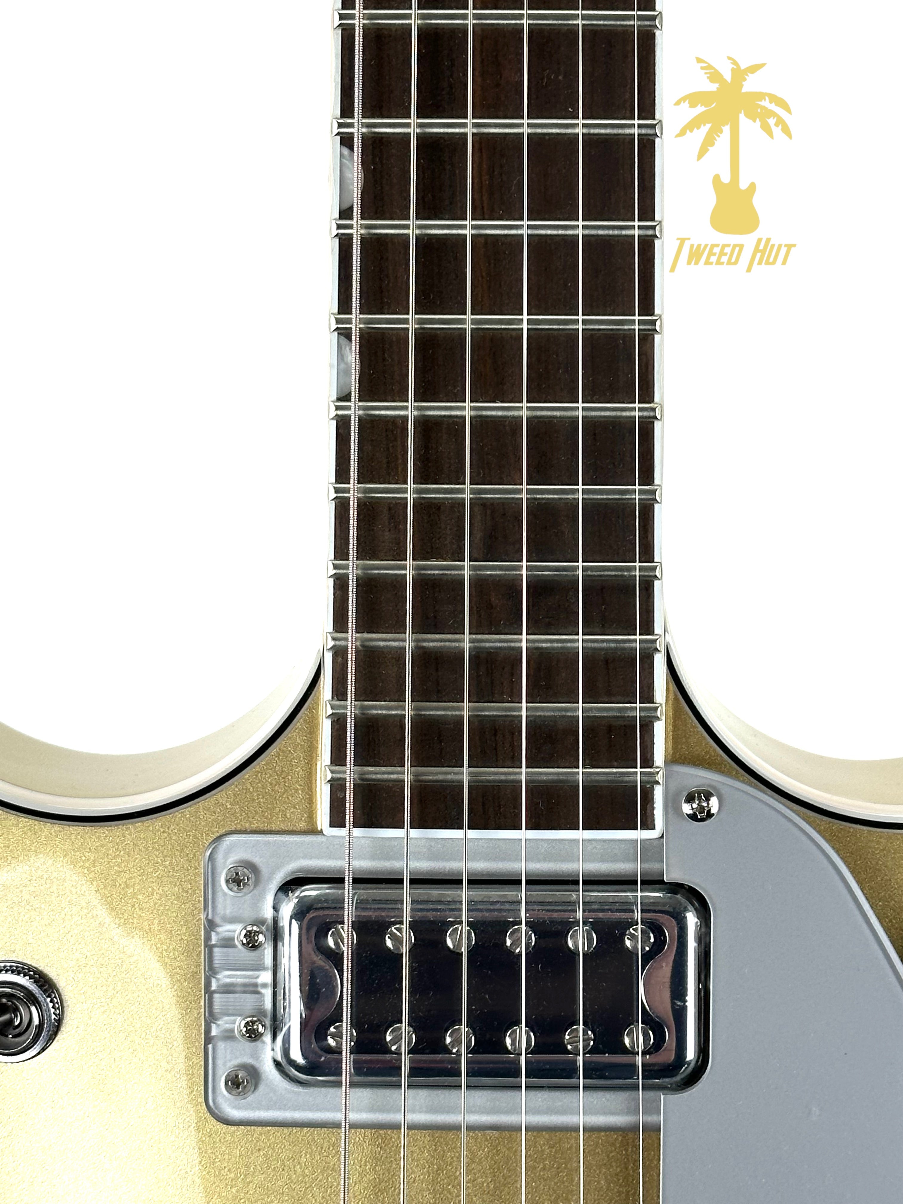 GRETSCH G5232T ELECTROMATIC DOUBLE JET FT WITH BIGSBY CASINO GOLD