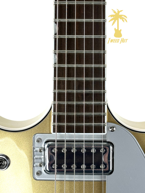 GRETSCH G5232T ELECTROMATIC DOUBLE JET FT WITH BIGSBY CASINO GOLD