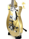 GRETSCH G5232T ELECTROMATIC DOUBLE JET FT WITH BIGSBY CASINO GOLD