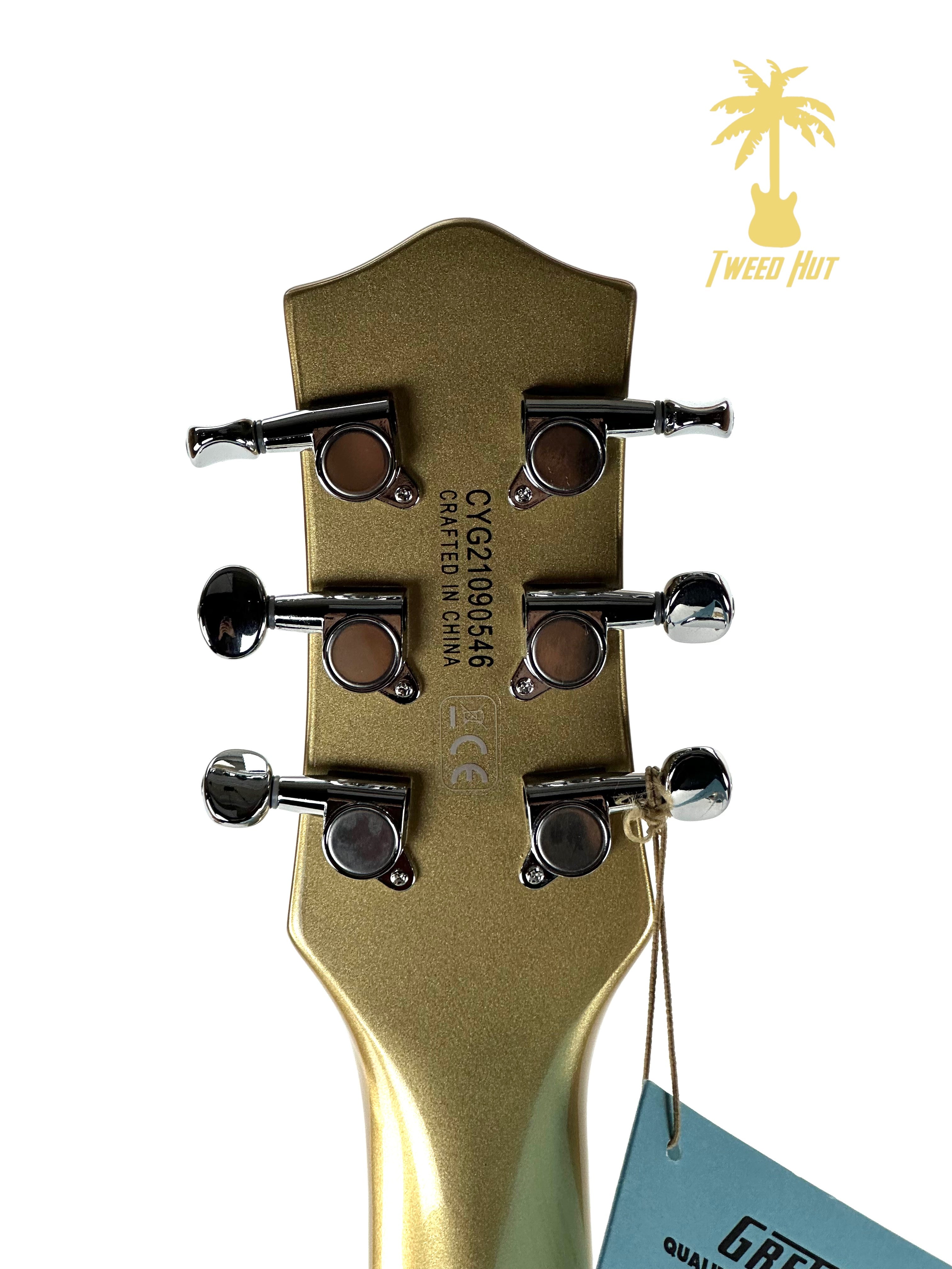 GRETSCH G5232T ELECTROMATIC DOUBLE JET FT WITH BIGSBY CASINO GOLD