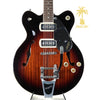 GRETSCH G2622T-P90 STREAMLINER CENTER BLOCK DOUBLE-CUT P90 WITH BIGSBY-FORGE GLOW