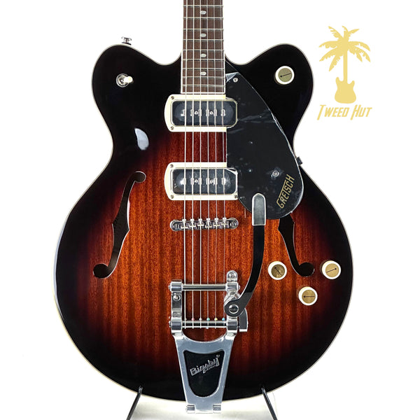 GRETSCH G2622T-P90 STREAMLINER CENTER BLOCK DOUBLE-CUT P90 WITH BIGSBY-FORGE GLOW