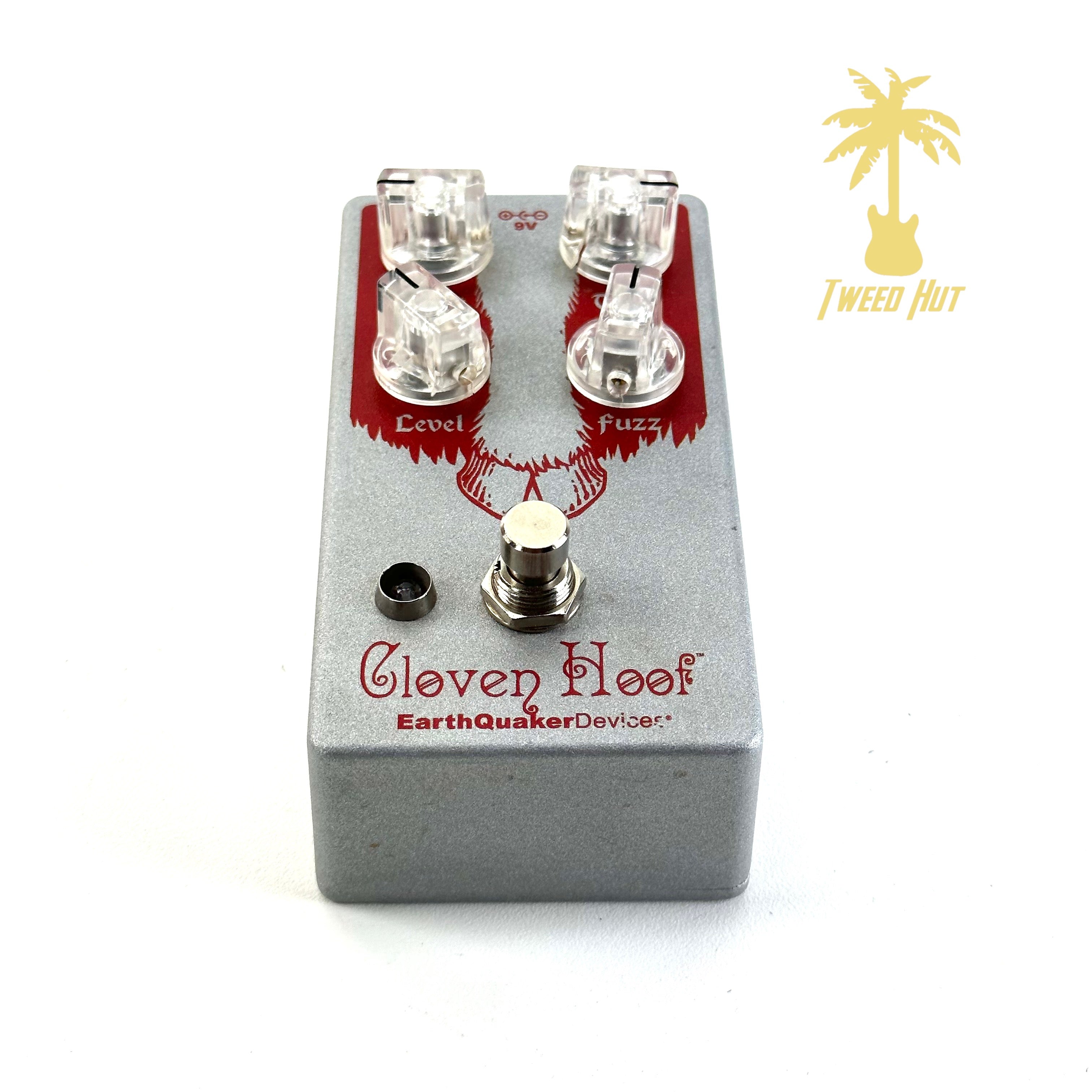 PRE-OWNED EARTHQUAKER CLOVEN HOOF V2 FUZZ