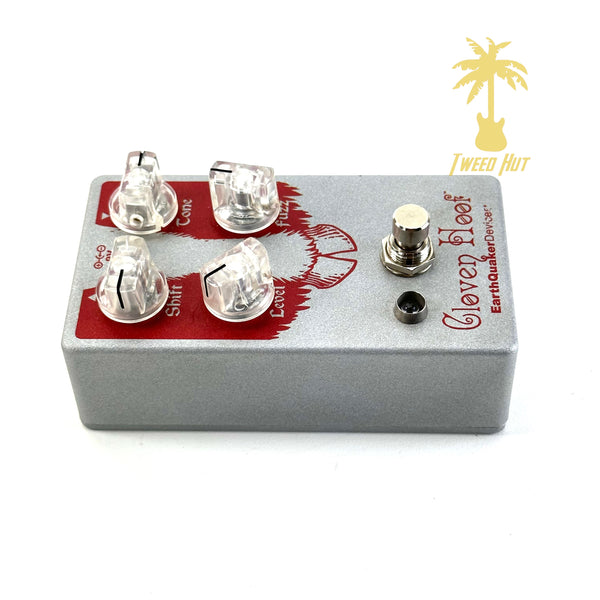PRE-OWNED EARTHQUAKER CLOVEN HOOF V2 FUZZ