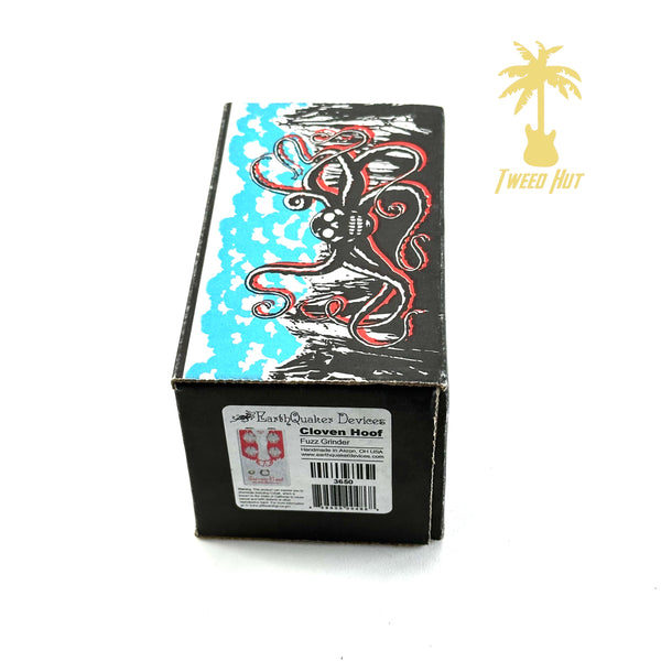 PRE-OWNED EARTHQUAKER CLOVEN HOOF V2 FUZZ