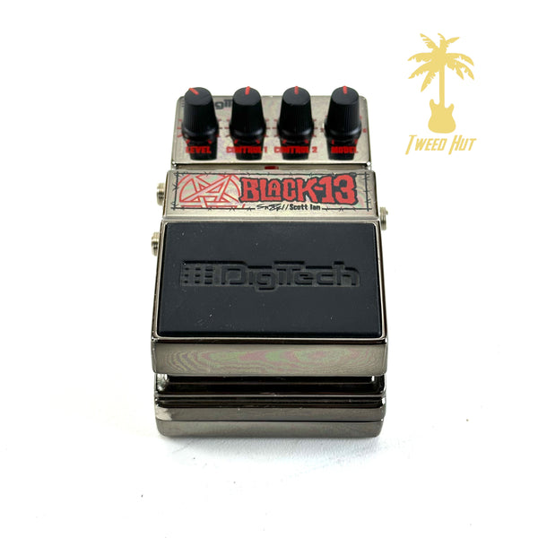 PRE-OWNED DIGITECH SCOTT IAN BLACK 13