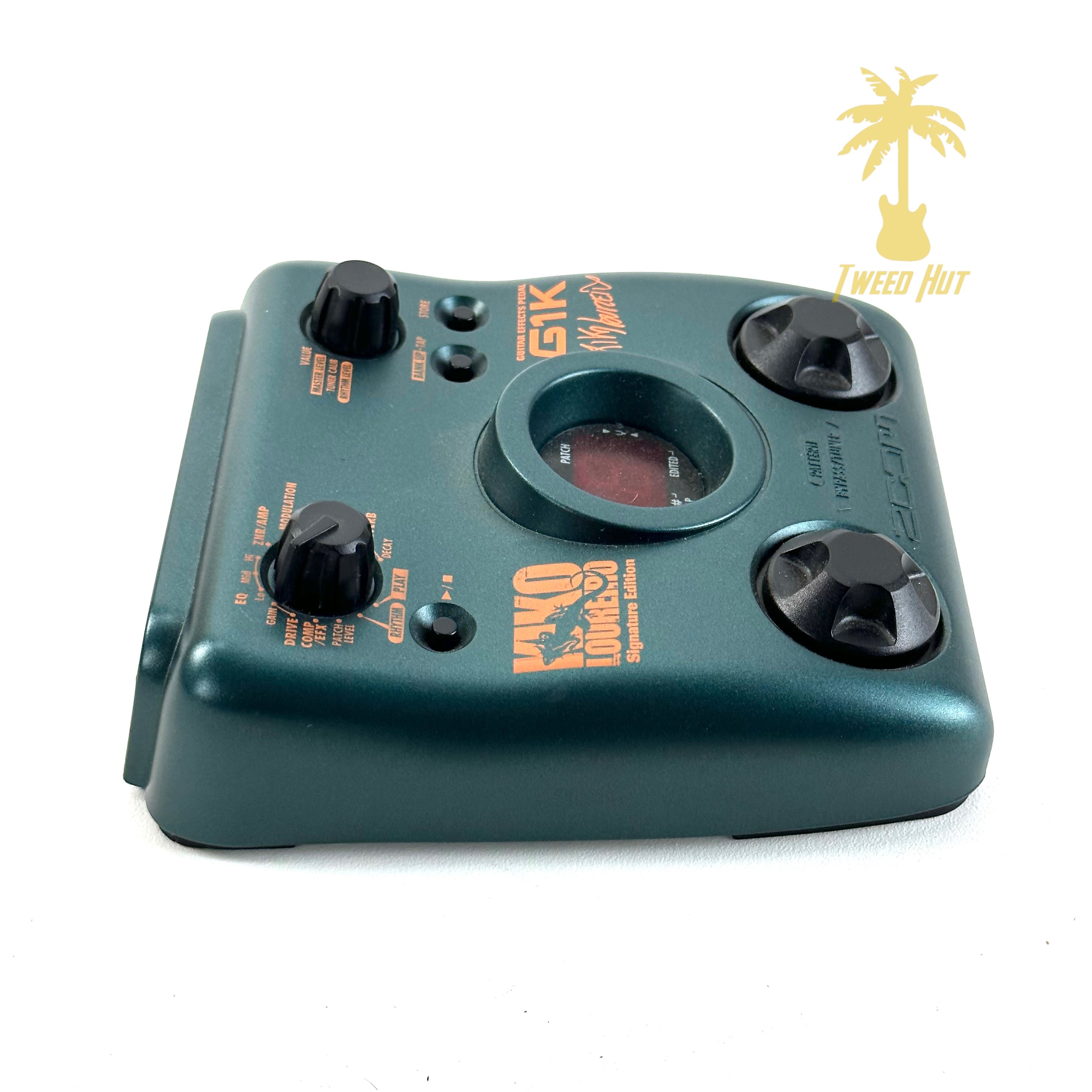 PRE-OWNED ZOOM G1K KIKO LOUREIRO EFFECT PEDAL