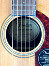 FENDER CP-140SE NATURAL W/CASE