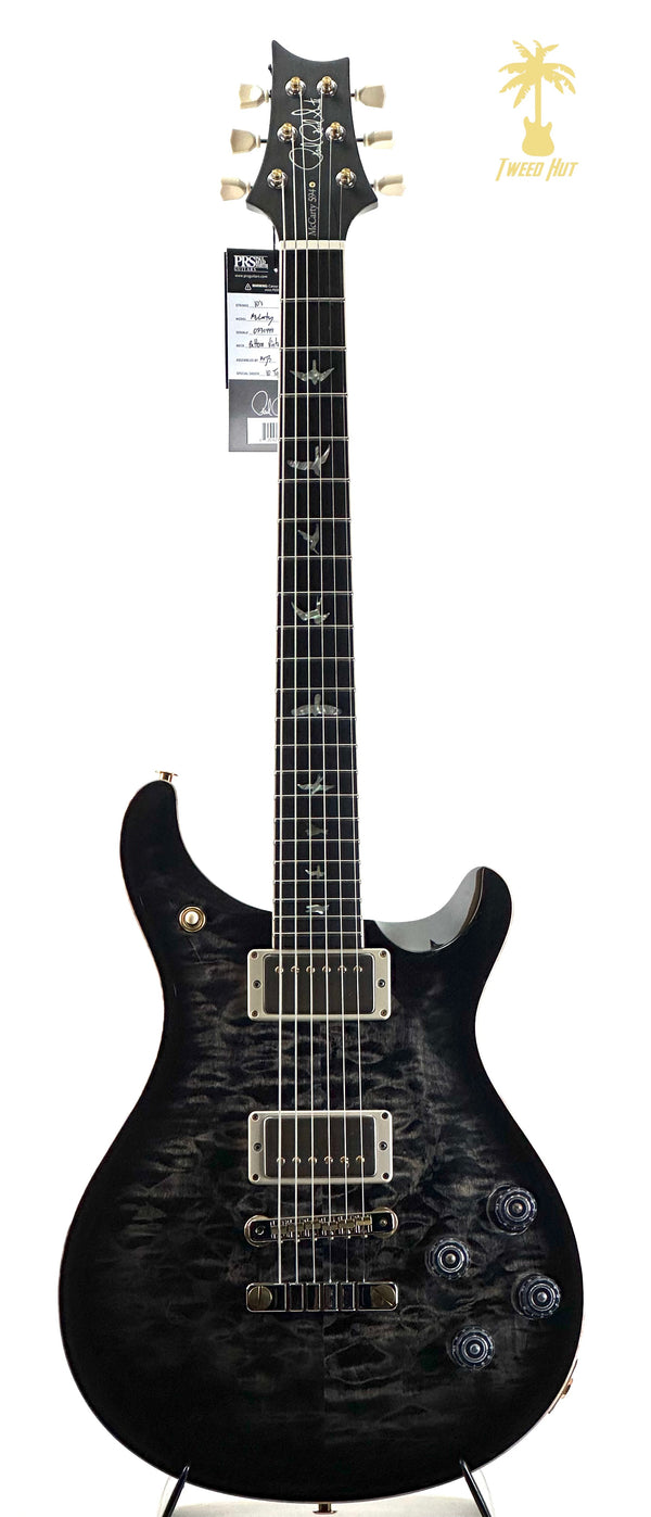 PRS CORE McCARTY 594 10 TOP CHARCOAL BURST