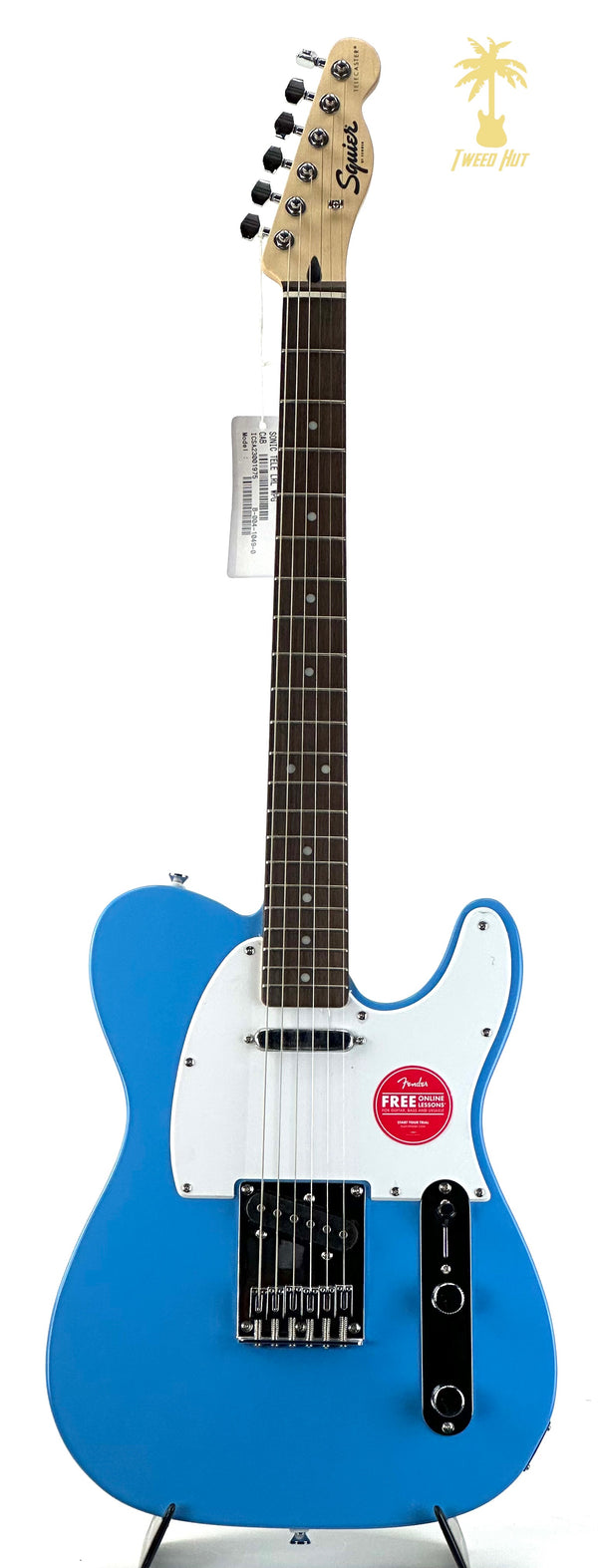 SQUIER SONIC TELECASTER CALIFORNIA BLUE