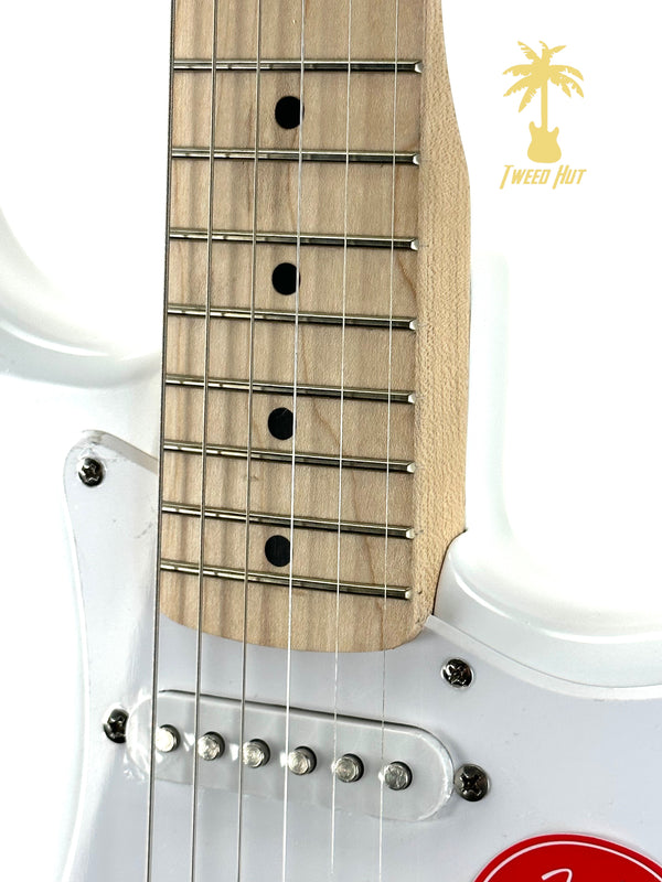 SQUIER SONIC STRATOCASTER HT - ARCTIC WHITE