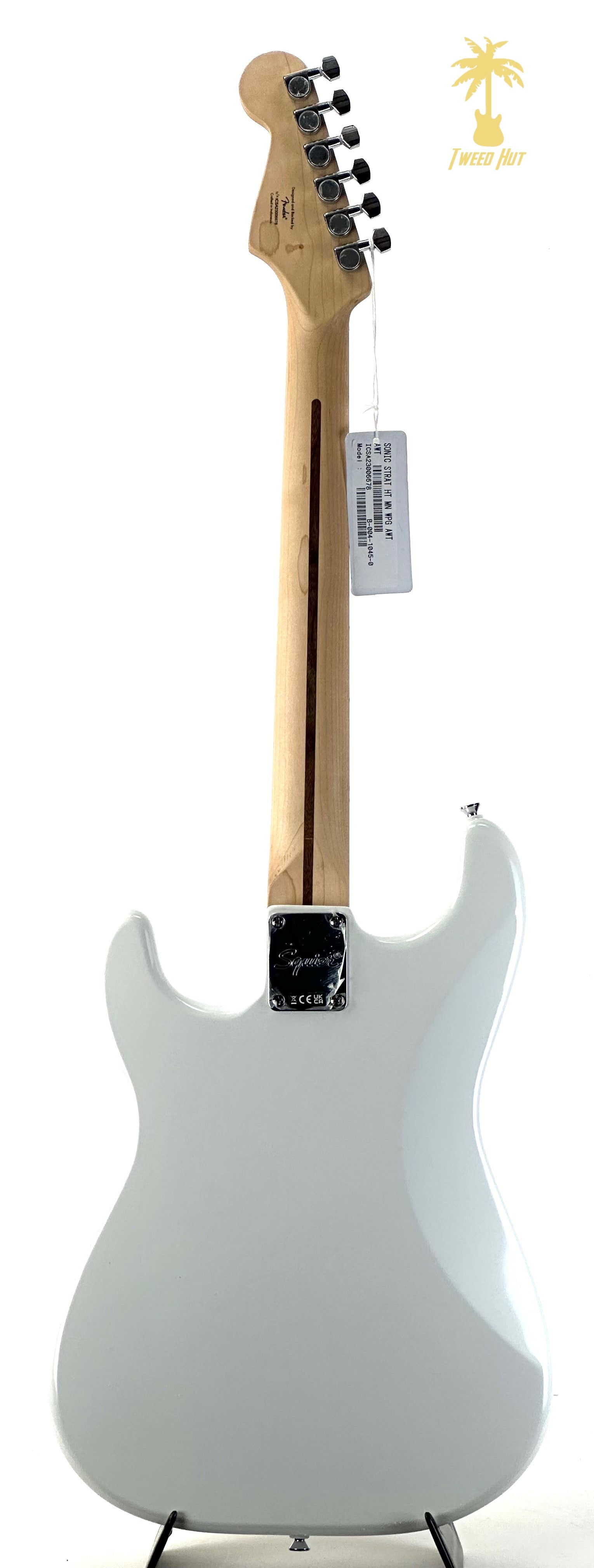 SQUIER SONIC STRATOCASTER HT - ARCTIC WHITE
