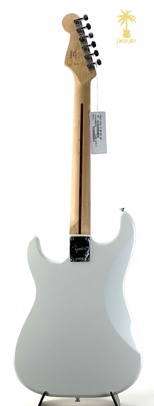 SQUIER SONIC STRATOCASTER HT - ARCTIC WHITE