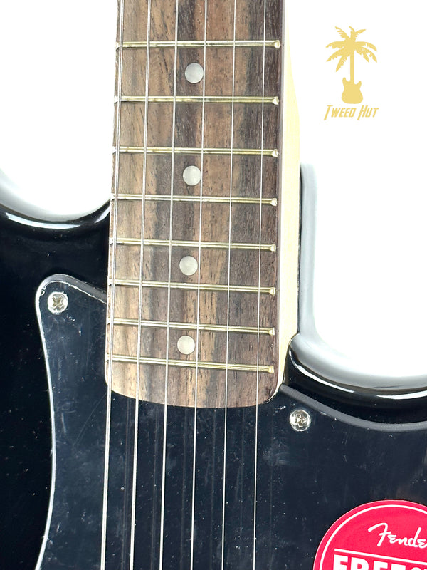 SQUIER SONIC STRAT HT H - BLACK