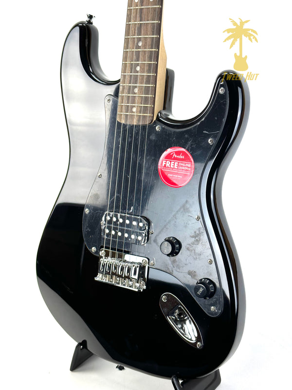 SQUIER SONIC STRAT HT H - BLACK