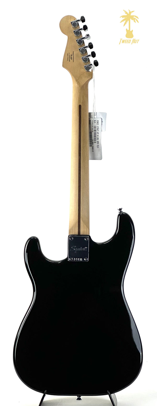 SQUIER SONIC STRAT HT H - BLACK